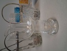 Diverse glas. Flera ishinkar.
