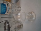 Diverse glas. Flera ishinkar.