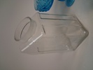 Diverse glas. Flera ishinkar.