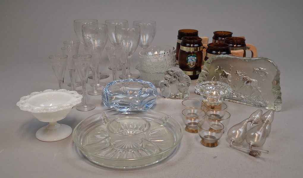 Diverse glas.