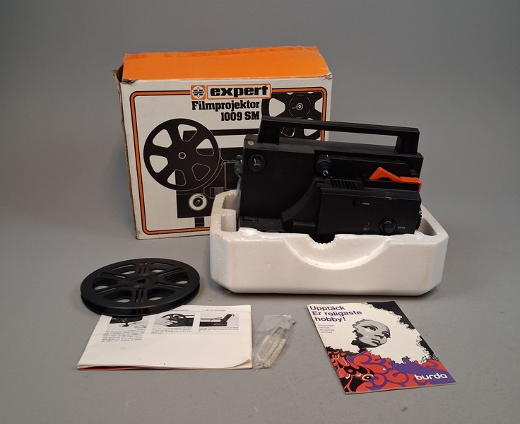 Filmprojektor 1009 SM Expert.