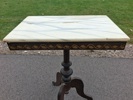 Pelar bord. 1800/1900-talet.