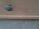 Tv bänk. "Hemnes", IKEA.