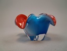 Skål. Murano, Italien, 1960-talet.