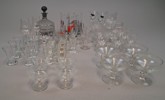 Diverse glas.