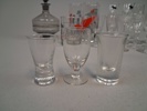 Diverse glas.