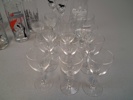 Diverse glas.