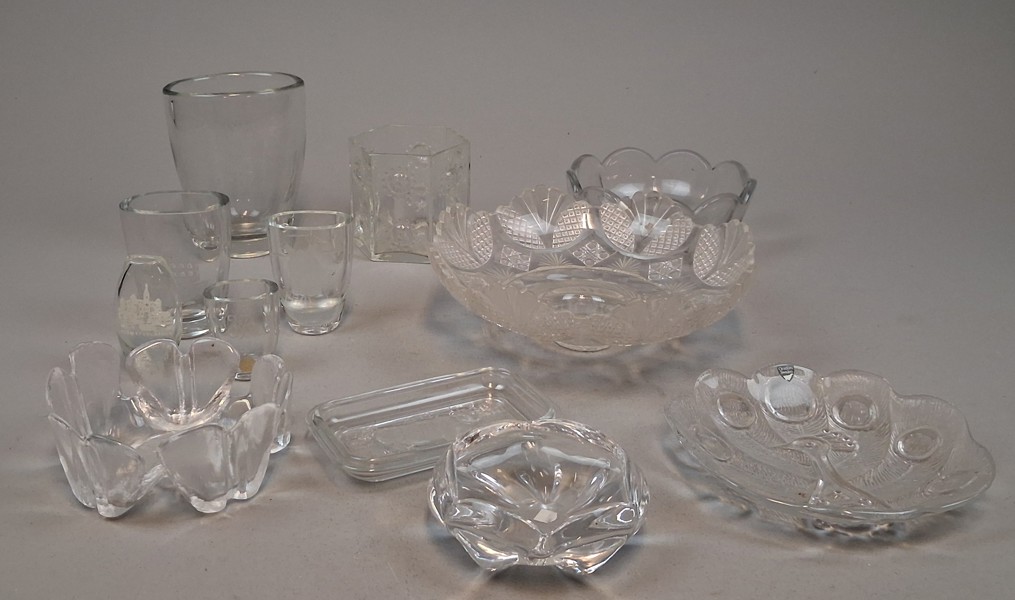 Diverse glas.