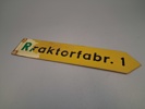 Skylt. Radio & TV Teknik.