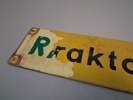 Skylt. Radio & TV Teknik.