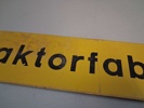 Skylt. Radio & TV Teknik.