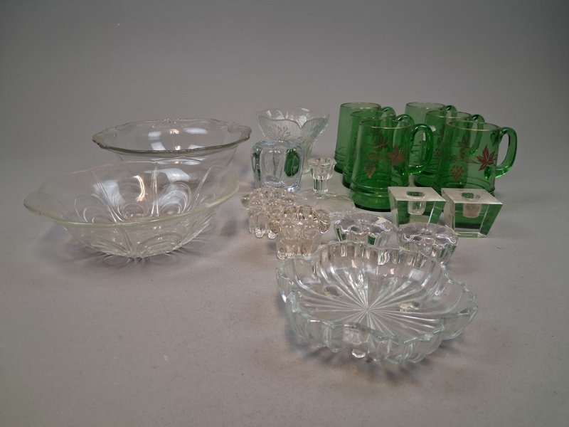 Diverse glas.