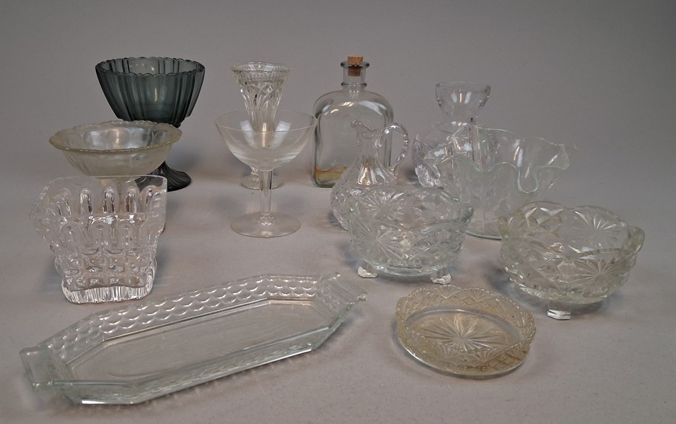 Diverse glas.