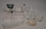 Diverse glas.