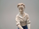 Figurin Fiskare. Gräfenthal.