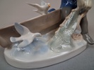 Figurin Fiskare. Gräfenthal.