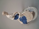 Figurin Fiskare. Gräfenthal.