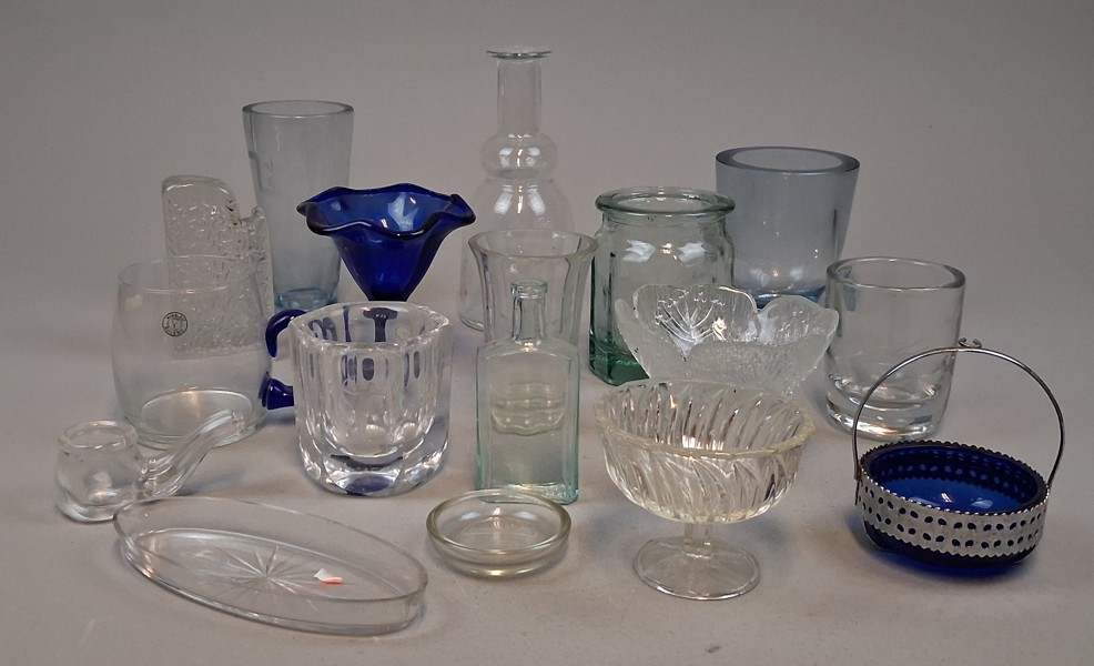 Diverse glas.
