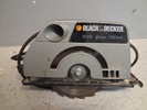 Cirkelsåg & överhandsfräs. Black & Decker.