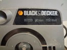 Cirkelsåg & överhandsfräs. Black & Decker.