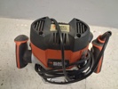 Cirkelsåg & överhandsfräs. Black & Decker.
