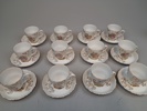Kaffeservis. Bavaria, "Fragonard-motiv".