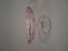 Diverse glas. Bl.a Dryckeshorn Iittala, Mormorsskål, Rejäla ölglas