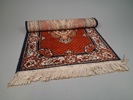 Orientalisk mindre matta, "Mahal", UII.