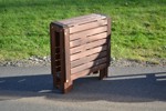 Klaffbord/trädgårdsbord. "Äpplarö", IKEA.