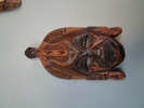 Diverse. Bl.a Piska, träfigurer.