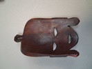 Diverse. Bl.a Piska, träfigurer.