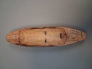 Diverse. Bl.a Piska, träfigurer.