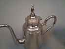 Diverse. Bl.a Malm, nysilver m.m.
