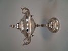 Diverse. Bl.a Malm, nysilver m.m.