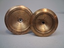 Diverse. Bl.a Malm, nysilver m.m.