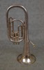 Blåsinstrument/althorn. Gautrot Brevete, Paris, originalväska.