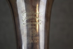Blåsinstrument/althorn. Gautrot Brevete, Paris, originalväska.