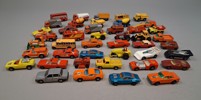 Diverse Matchbox bilar, Lesney.