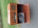 Dux. Typ V 1385 Radio & skivspelare.