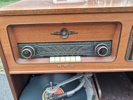 Dux. Typ V 1385 Radio & skivspelare.