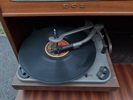 Dux. Typ V 1385 Radio & skivspelare.