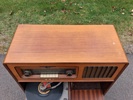 Dux. Typ V 1385 Radio & skivspelare.