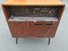 Dux. Typ V 1385 Radio & skivspelare.