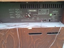 Dux. Typ V 1385 Radio & skivspelare.