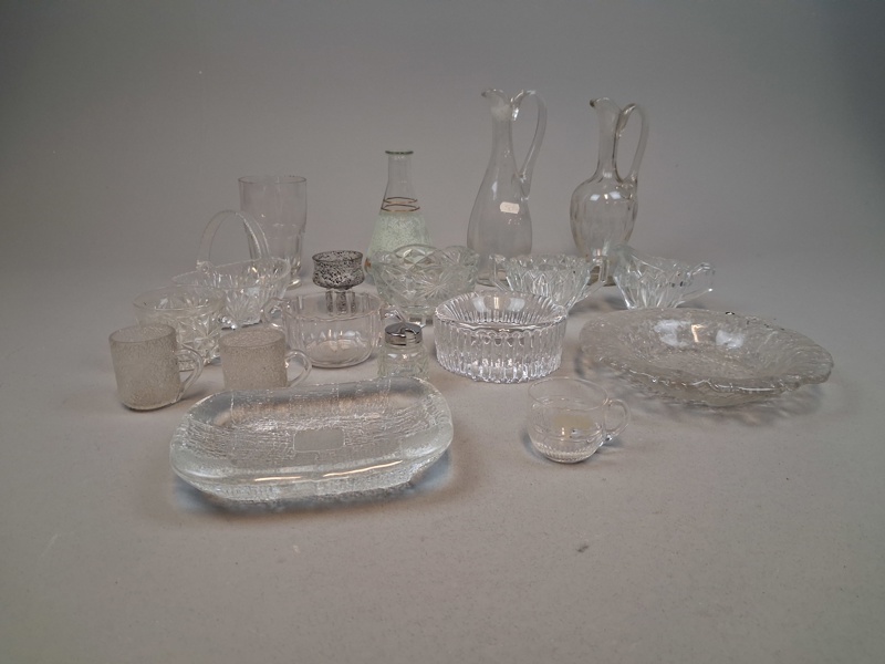 Diverse glas.