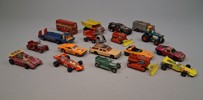 Diverse Matchbox bilar, Lesney.