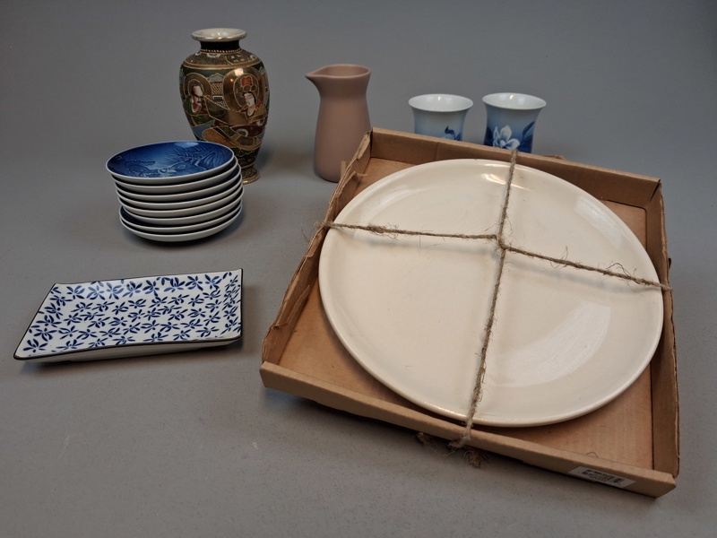 Diverse porslin & keramik. Bl.a Bing & Gröndal m.m.