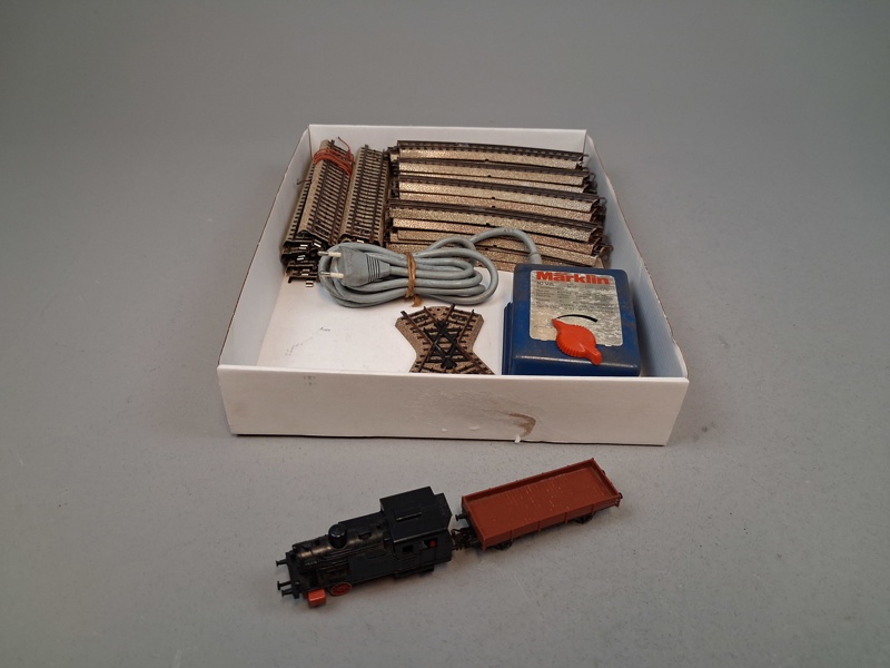 Märklin. Diverse delar.
