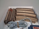 Märklin. Diverse delar.