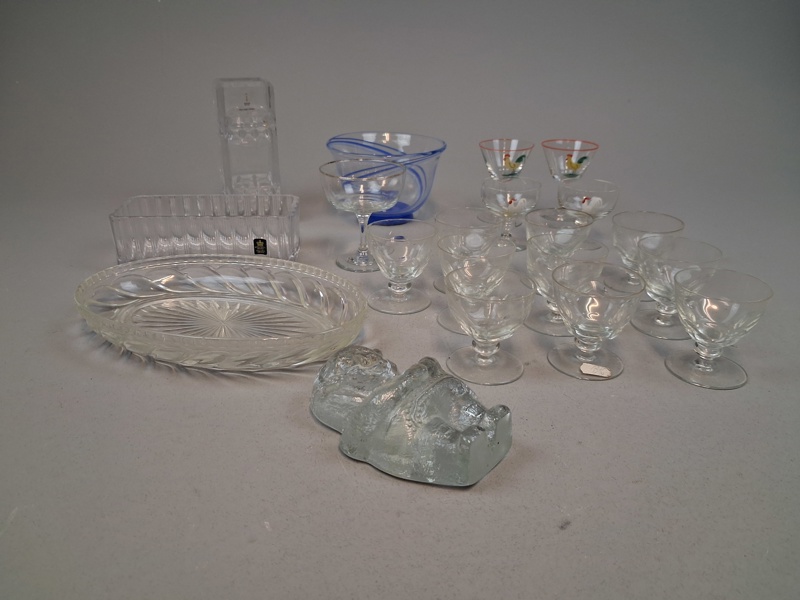 Diverse glas.